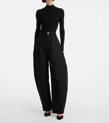 Pumps 90 aus Veloursleder | Alaïa