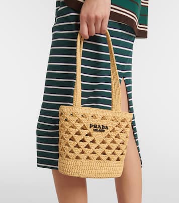 Tote Bag aus Häkelstrick | Prada