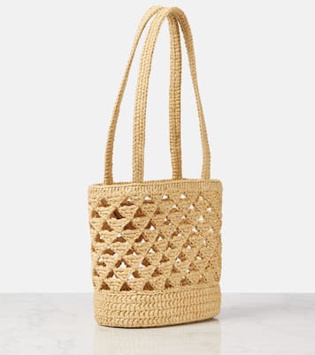 Tote Bag aus Häkelstrick | Prada