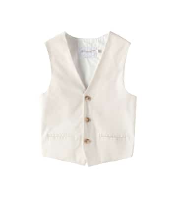 Gilet Angus in misto cotone | Bonpoint