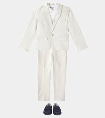 Gilet Angus in misto cotone | Bonpoint