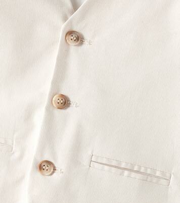 Gilet Angus in misto cotone | Bonpoint