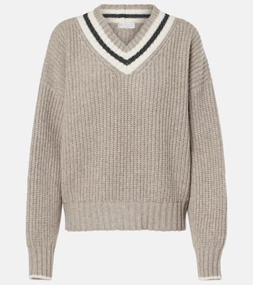 Pullover aus Wolle | Brunello Cucinelli