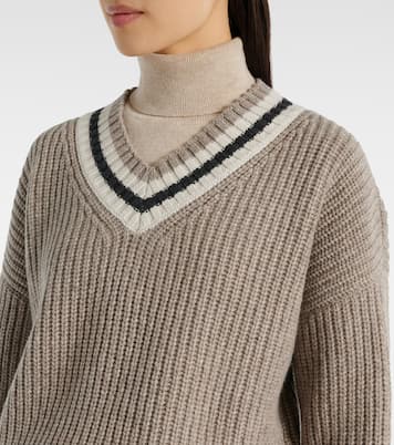 Pullover aus Wolle | Brunello Cucinelli