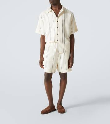 Shorts a rayas | Commas