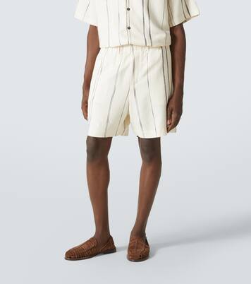 Shorts a rayas | Commas