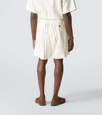 Shorts a rayas | Commas