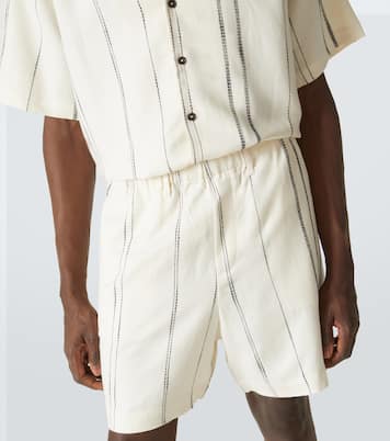 Shorts a rayas | Commas