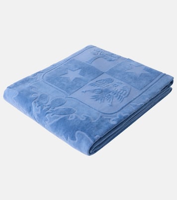 Crest cotton terry beach towel | Loro Piana