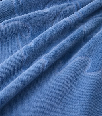 Crest cotton terry beach towel | Loro Piana