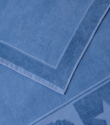 Crest cotton terry beach towel | Loro Piana