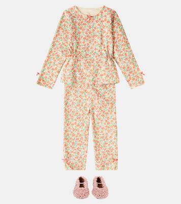 Drey floral cotton top and pants set | Konges Sløjd