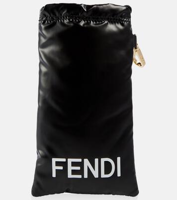 Ovale Sonnenbrille FF Diamonds | Fendi