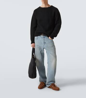 Logo wool and mohair-blend sweater | Visvim