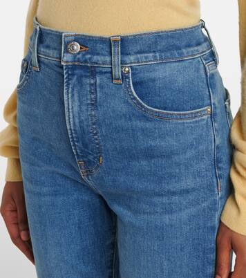 High-Rise Flared Jeans Beverly | Veronica Beard