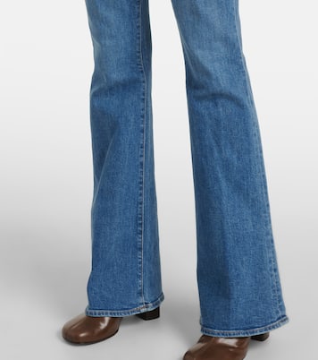 High-Rise Flared Jeans Beverly | Veronica Beard