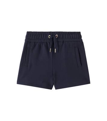 Cotton jersey shorts | Chloé Kids