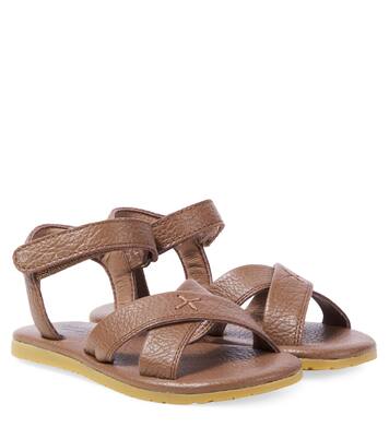 Otis leather sandals | Donsje