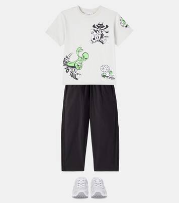 Aster cotton pants | Molo