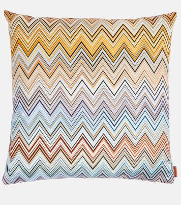 Jarris Zigzag cotton cushion | Missoni