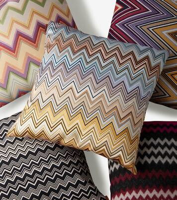 Jarris Zigzag cotton cushion | Missoni