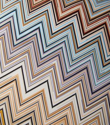 Jarris Zigzag cotton cushion | Missoni
