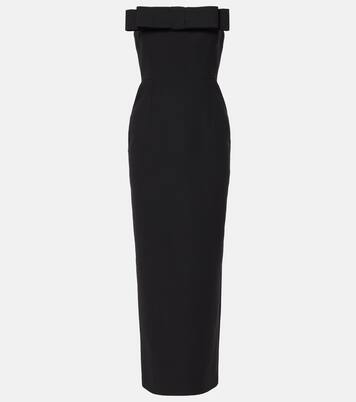Sisu bow-detail cocktail dress | The New Arrivals Ilkyaz Ozel