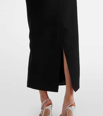 Sisu bow-detail cocktail dress | The New Arrivals Ilkyaz Ozel