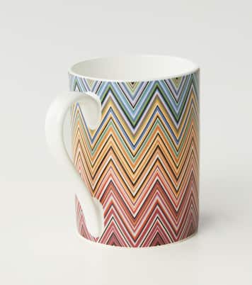 Zigzag Jarris mug | Missoni
