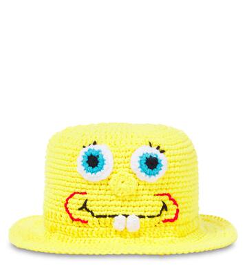 X SpongeBob SquarePants Hut aus Häkelstrick | Stella McCartney Kids