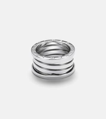 Ring B.zero1 aus 18kt Weißgold (750/1000) | Bvlgari