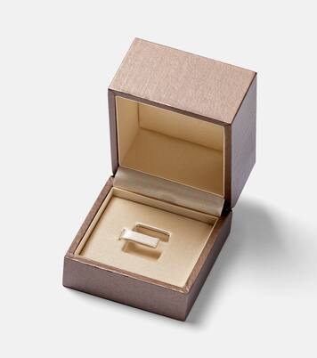 Ring B.zero1 aus 18kt Weißgold (750/1000) | Bvlgari