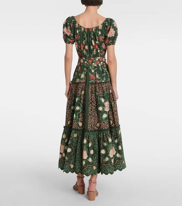 Robe longue en coton à fleurs | Farm Rio