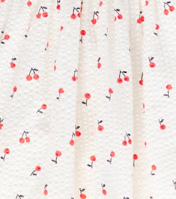 Jupe Suzon en coton à fleurs | Bonpoint