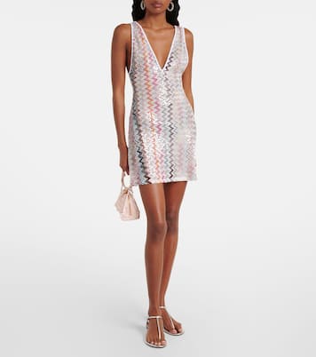 Copricostume a zig-zag con paillettes | Missoni