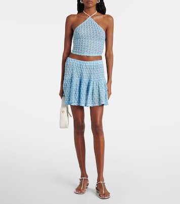 Top aus Häkelstrick | Missoni