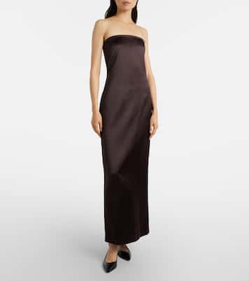 Dolci silk-blend gown | The Row