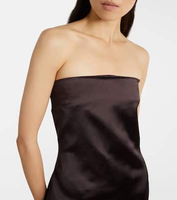 Dolci silk-blend gown | The Row
