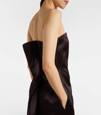 Dolci silk-blend gown | The Row