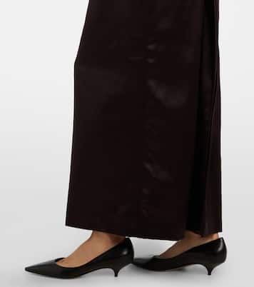 Dolci silk-blend gown | The Row