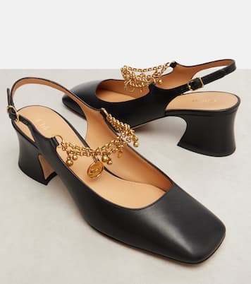 Escarpins Chloé Charms 55 en cuir | Chloé
