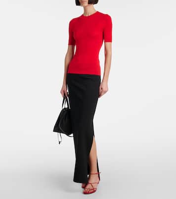 Loulou 35 레더 슬링백 샌들 | Khaite