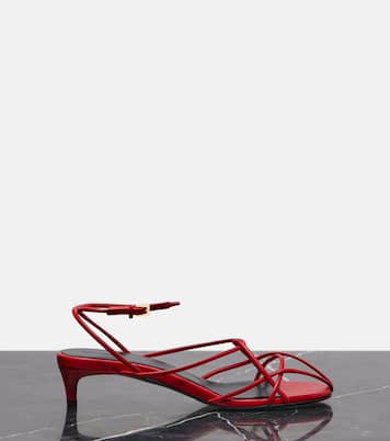 Loulou 35 레더 슬링백 샌들 | Khaite