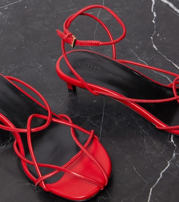 Loulou 35 레더 슬링백 샌들 | Khaite