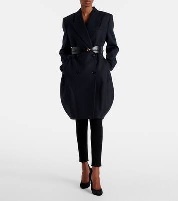 Escarpins Decolette 110 en daim | Alaïa