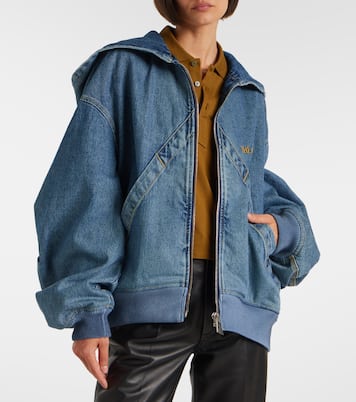 Blouson aus Denim | The Attico