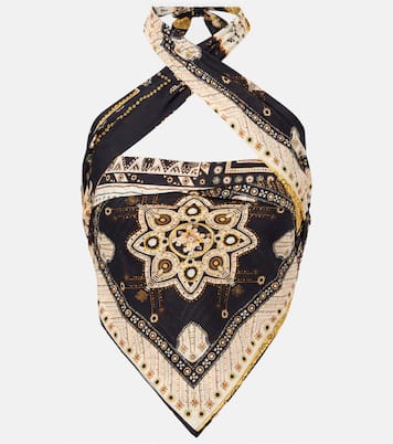 Bedrucktes Top Feyza aus Baumwolle | Marant Etoile