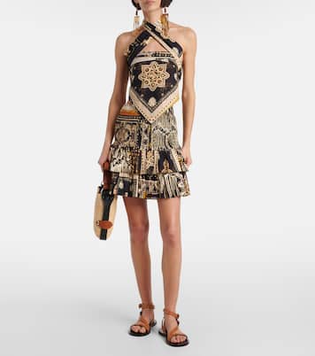 Bedrucktes Top Feyza aus Baumwolle | Marant Etoile