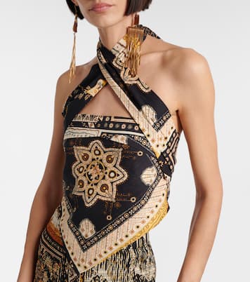 Bedrucktes Top Feyza aus Baumwolle | Marant Etoile