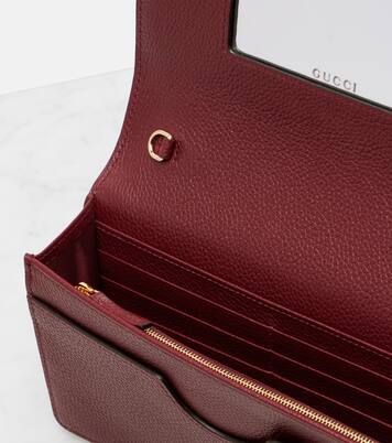 Portemonnaie mit Kettenriemen GG Marmont Petite | Gucci